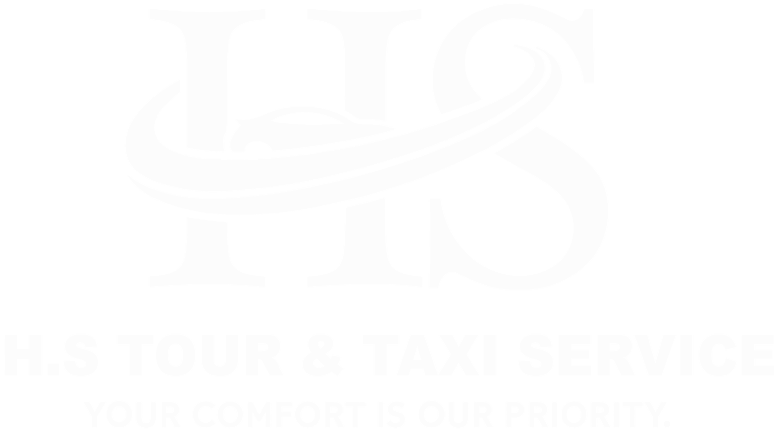 HS Taxi Service Logo