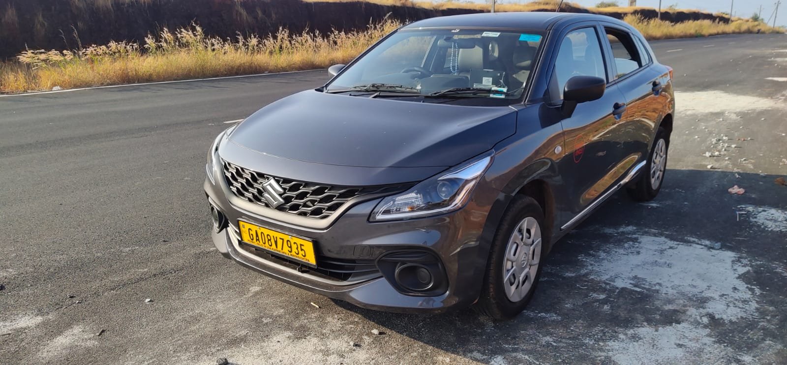 Family enjoying a sightseeing tour in Goa.