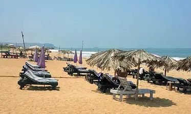 Candolim Beach