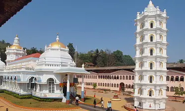 Mangeshi Temple