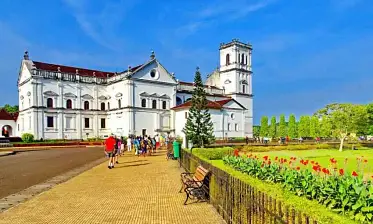 Old Goa Churches